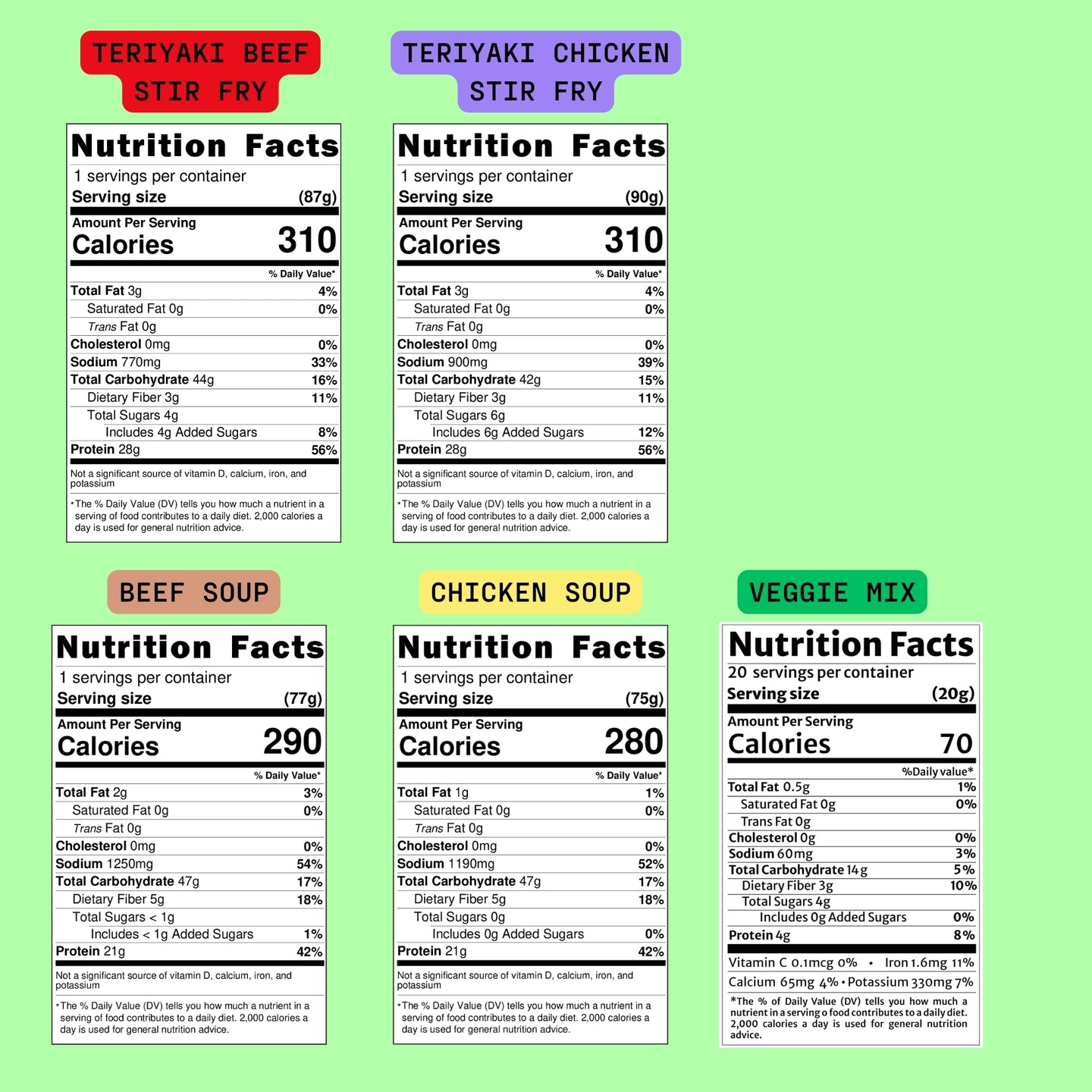 Veggie Protein Ramen Bundle