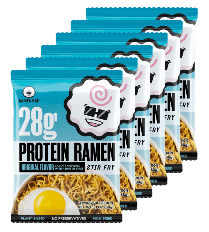 Original Flavor Stir Fry Protein Ramen