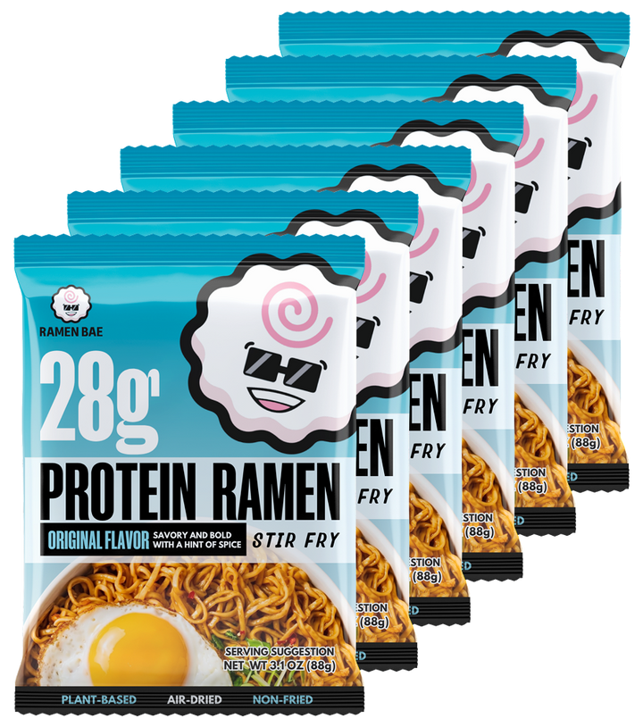 Original Flavor Stir Fry Protein Ramen 6-pack