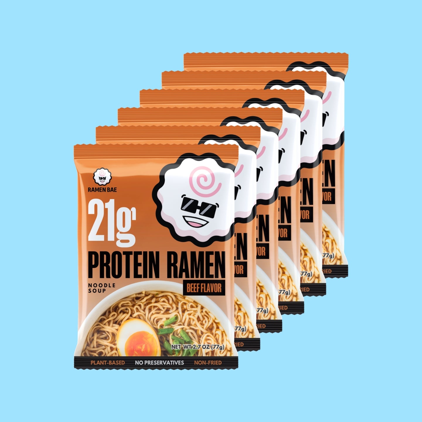 Beef Protein Ramen Soup