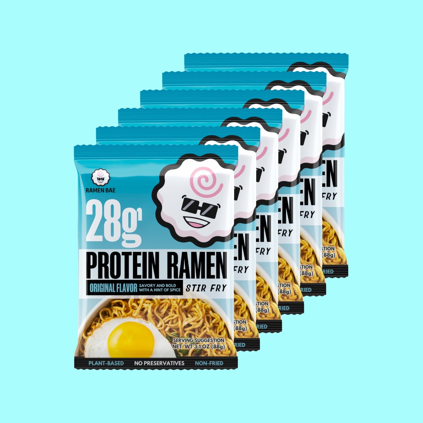 Original Flavor Stir Fry Protein Ramen