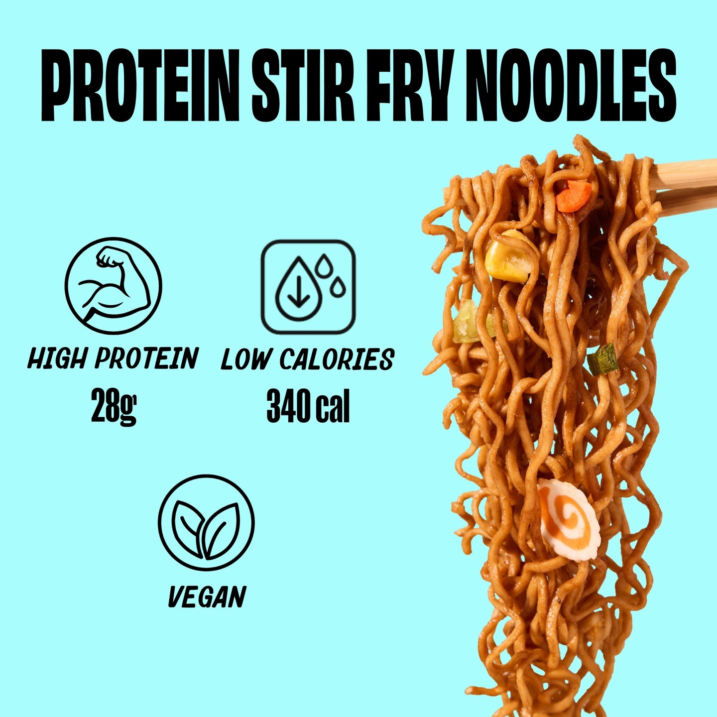 Original Flavor Stir Fry Protein Ramen