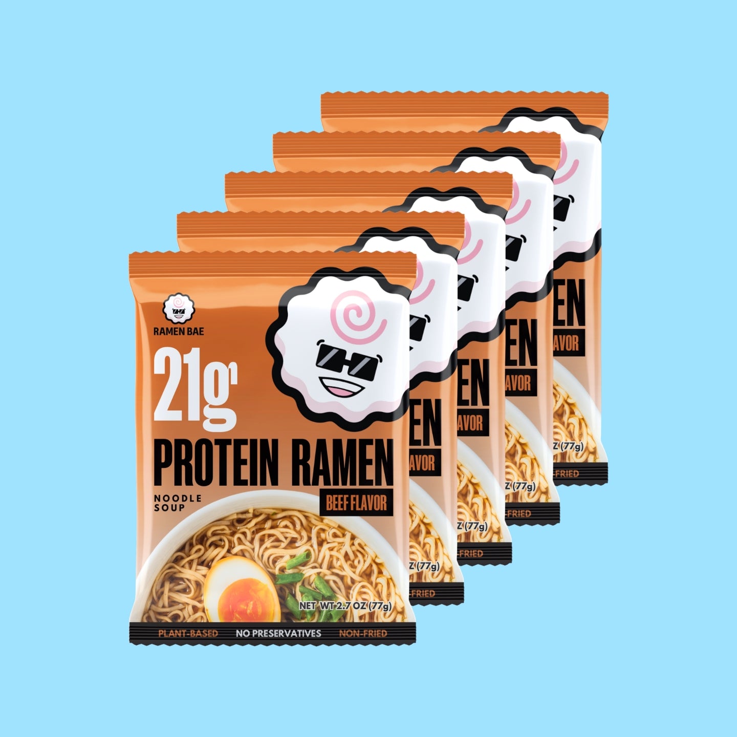 Beef Protein Ramen Soup