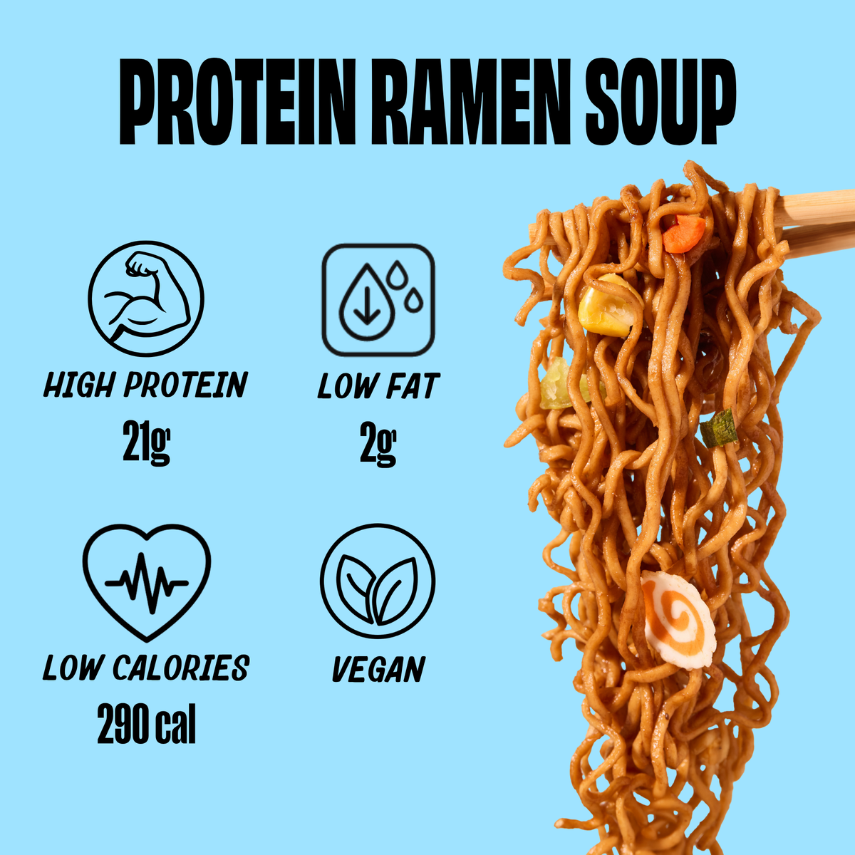 Beef Protein Ramen Soup