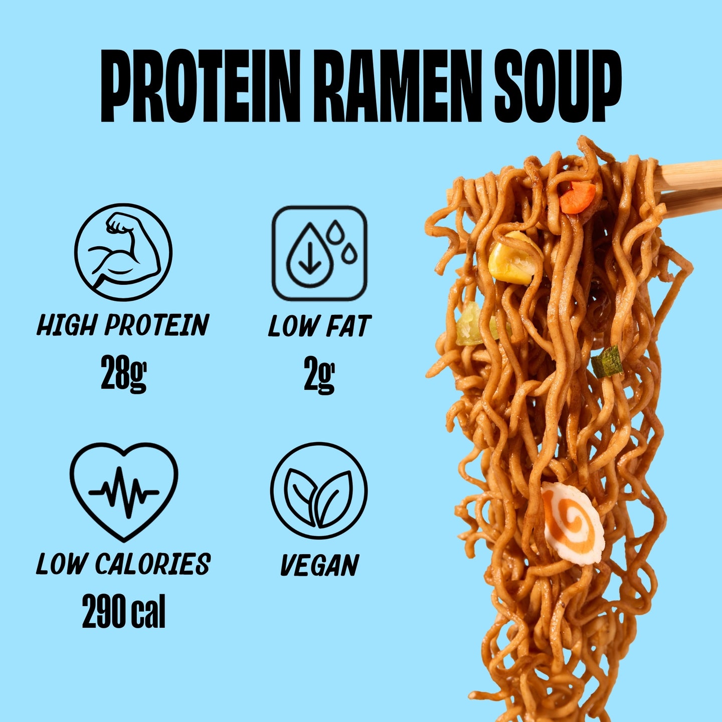 Beef Protein Ramen Soup