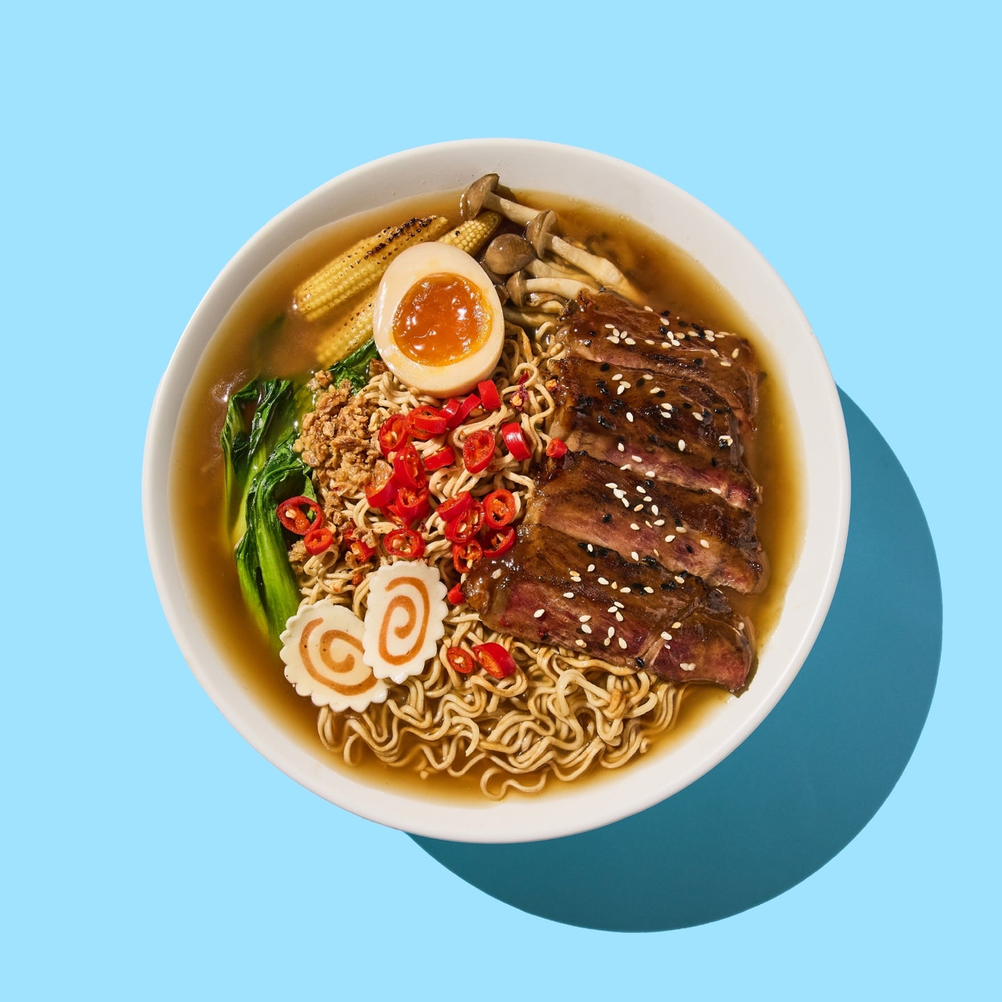 Beef Protein Ramen Soup