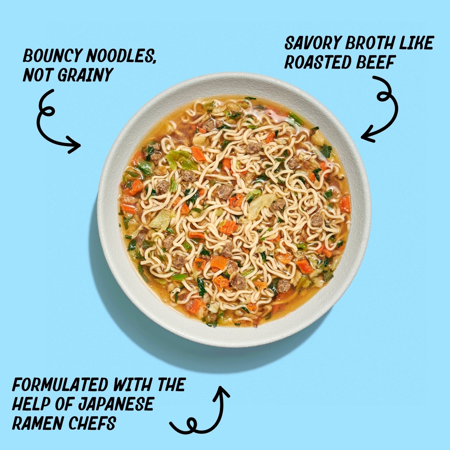 Beef Protein Ramen Soup