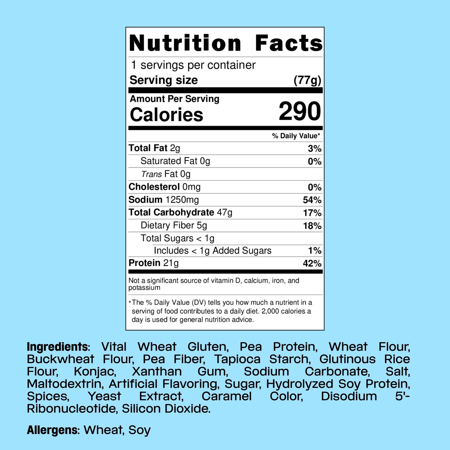 Beef Protein Ramen Soup