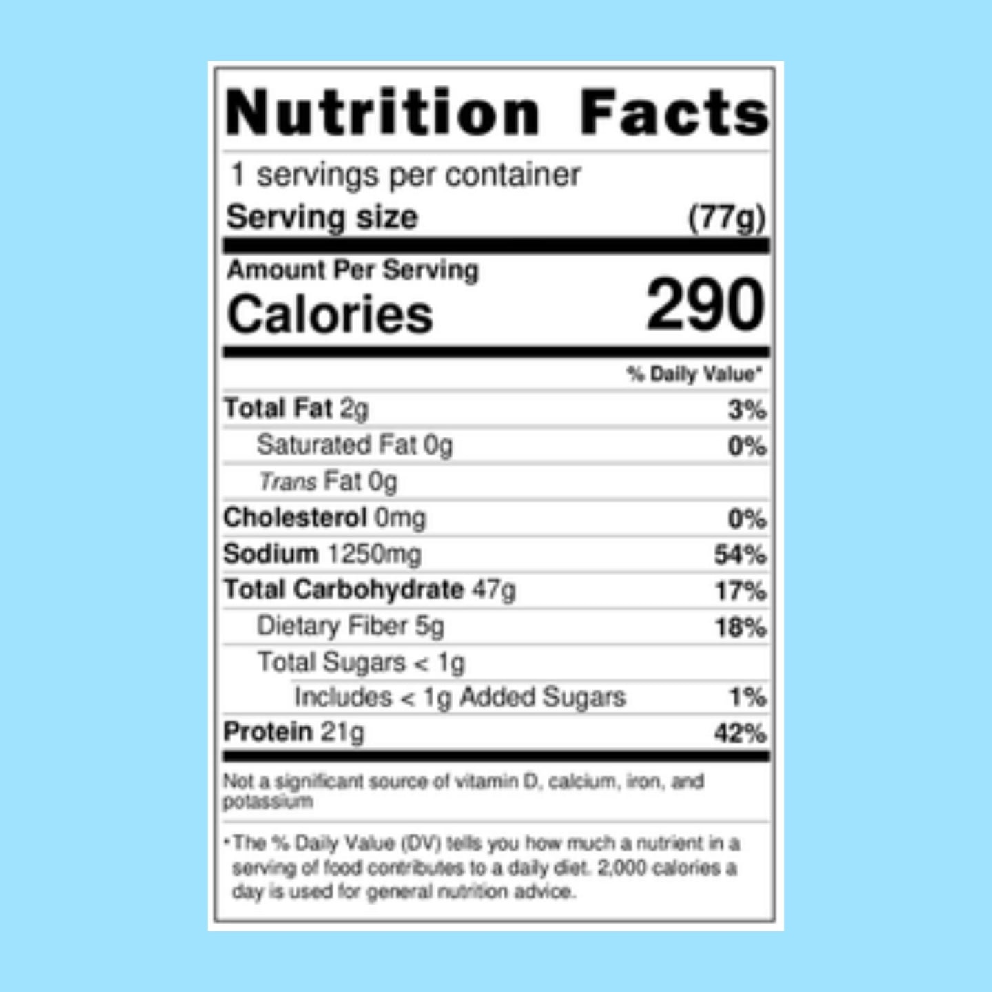 Beef Protein Ramen Soup