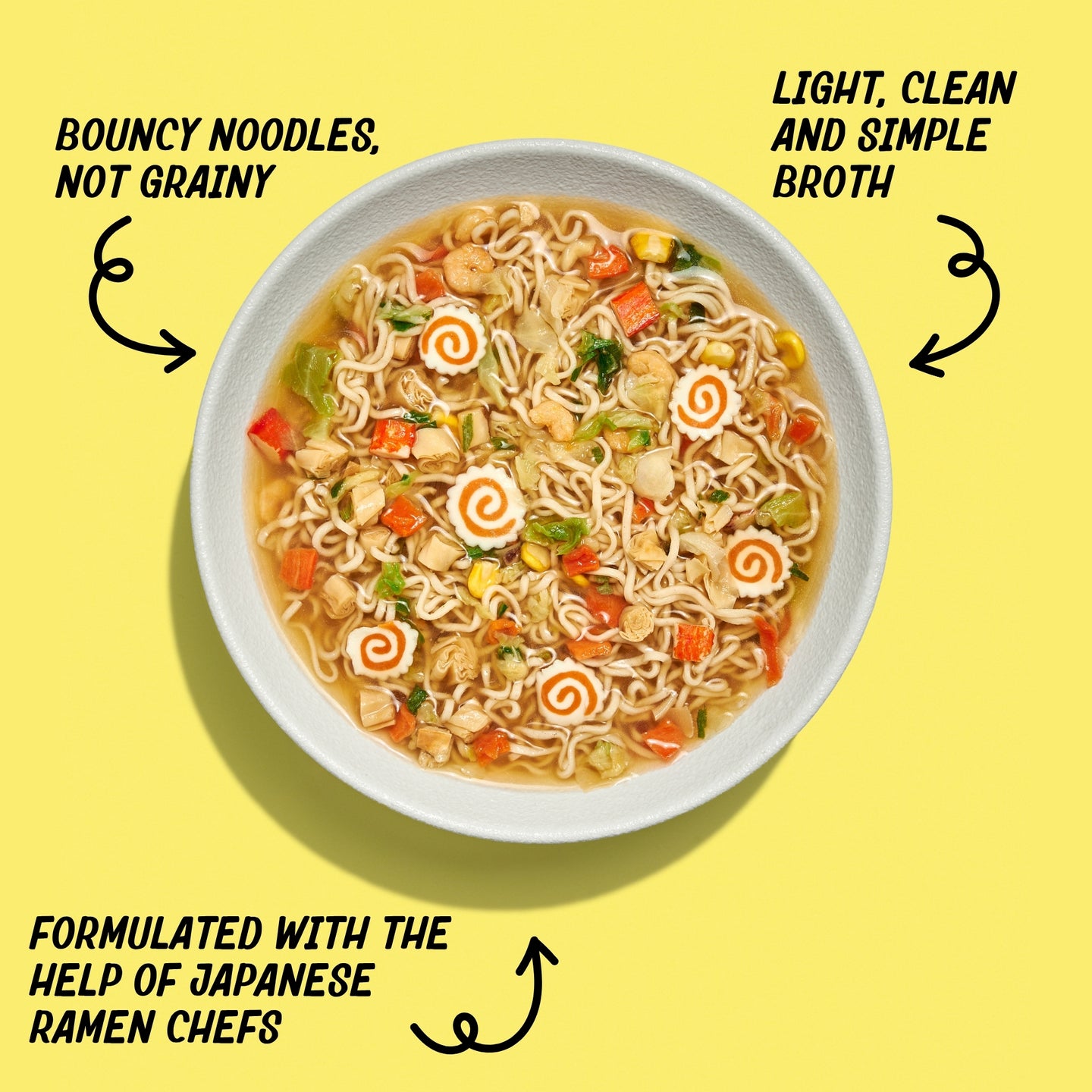 Chicken Protein Ramen Soup