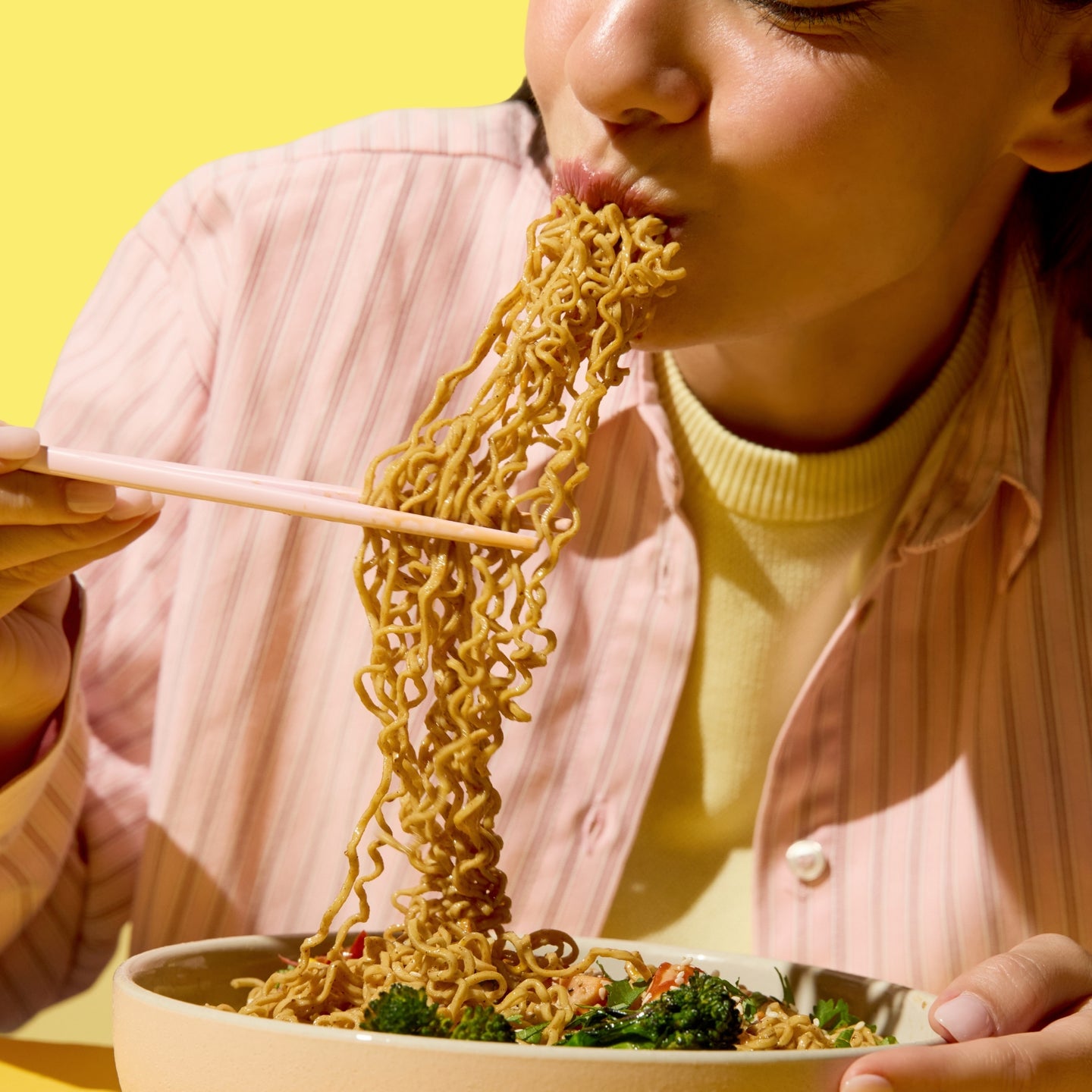 Chicken Protein Ramen Soup