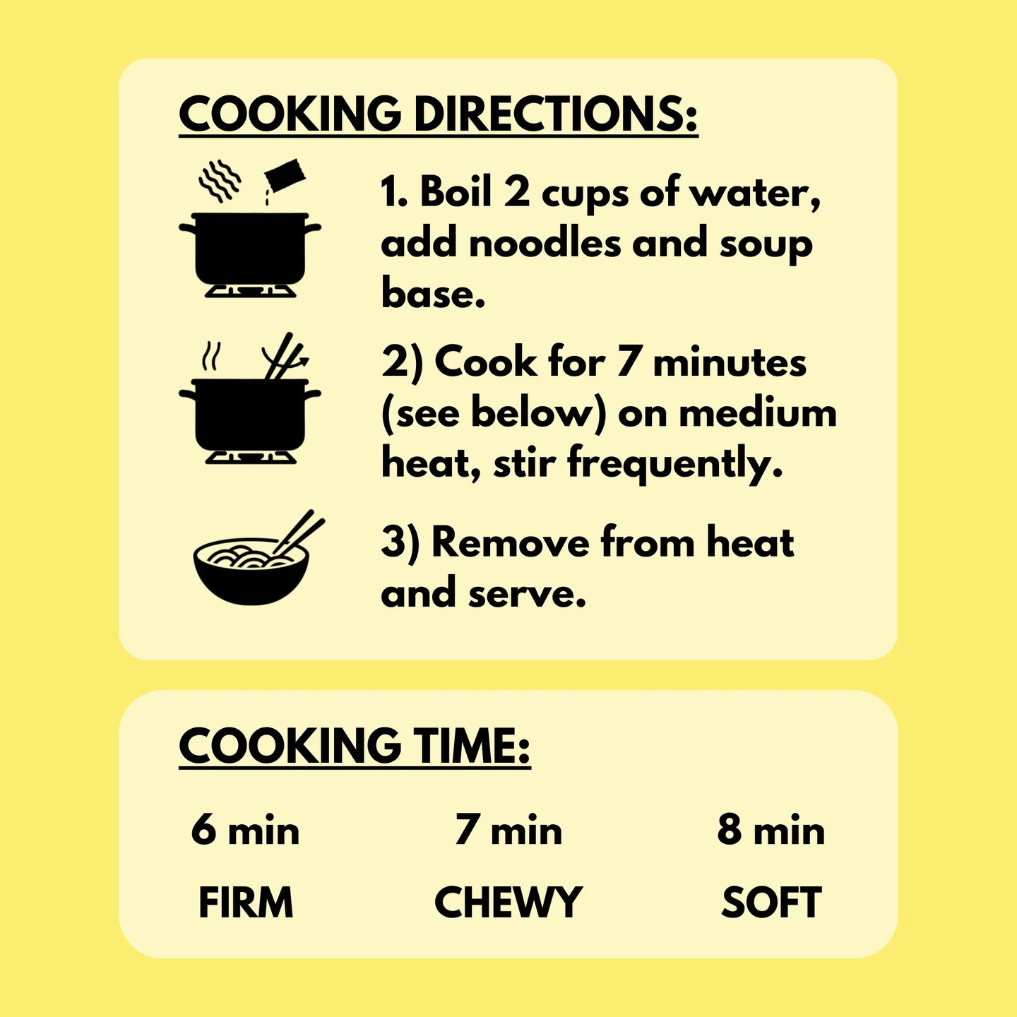 Chicken Protein Ramen Soup