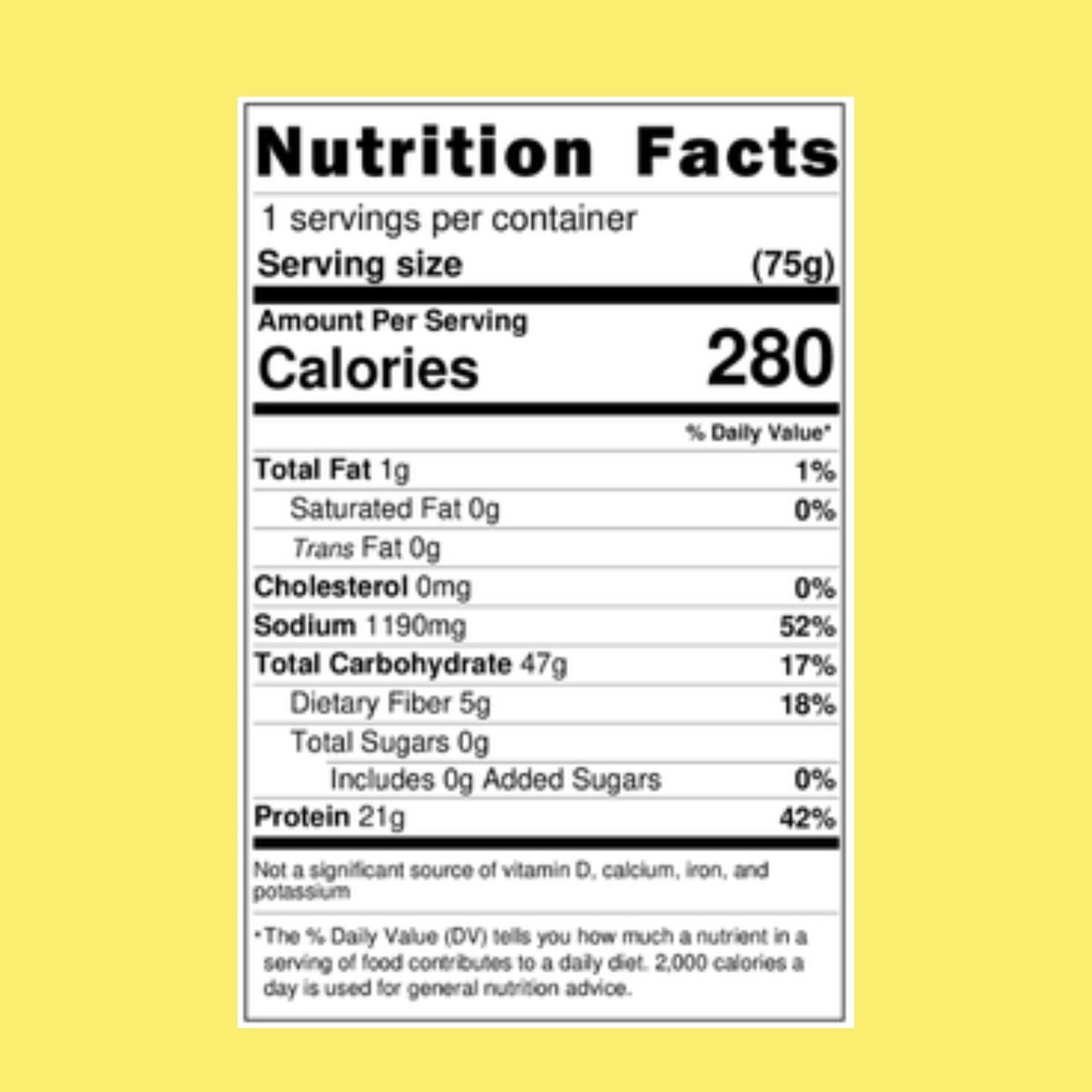 Chicken Protein Ramen Soup