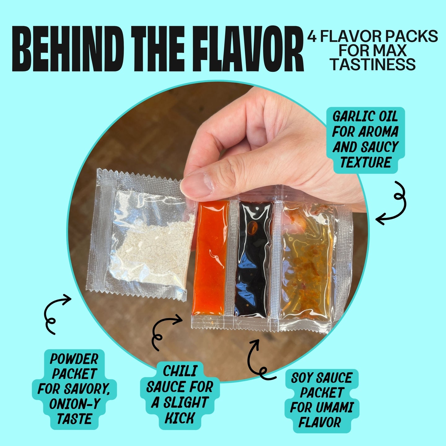 Original Flavor Stir Fry Protein Ramen