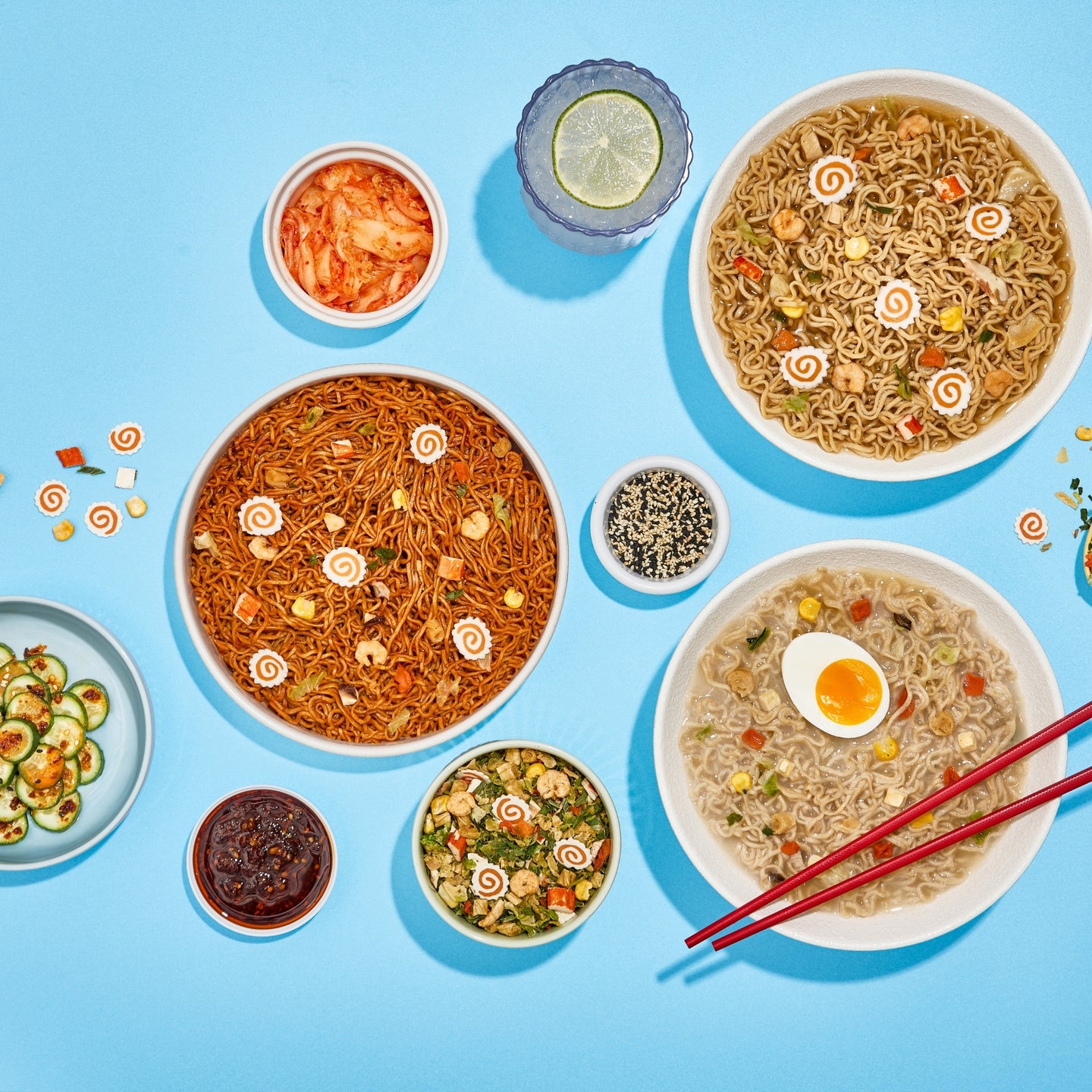 Plain Protein Ramen Noodles