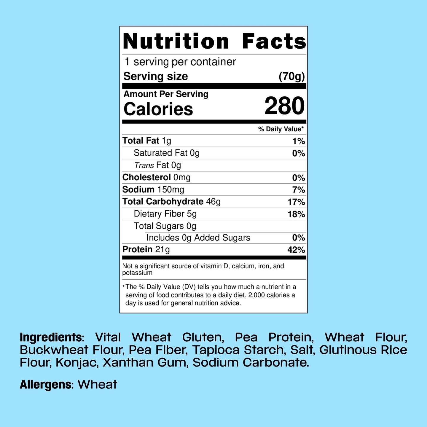 Plain Protein Ramen Noodles