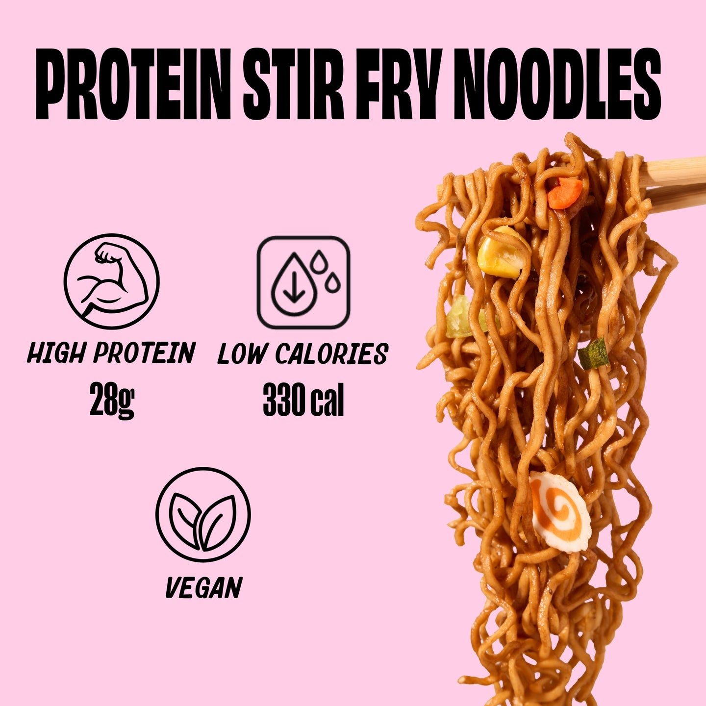 "Shacha" Smoky Seafood Stir Fry Protein Ramen