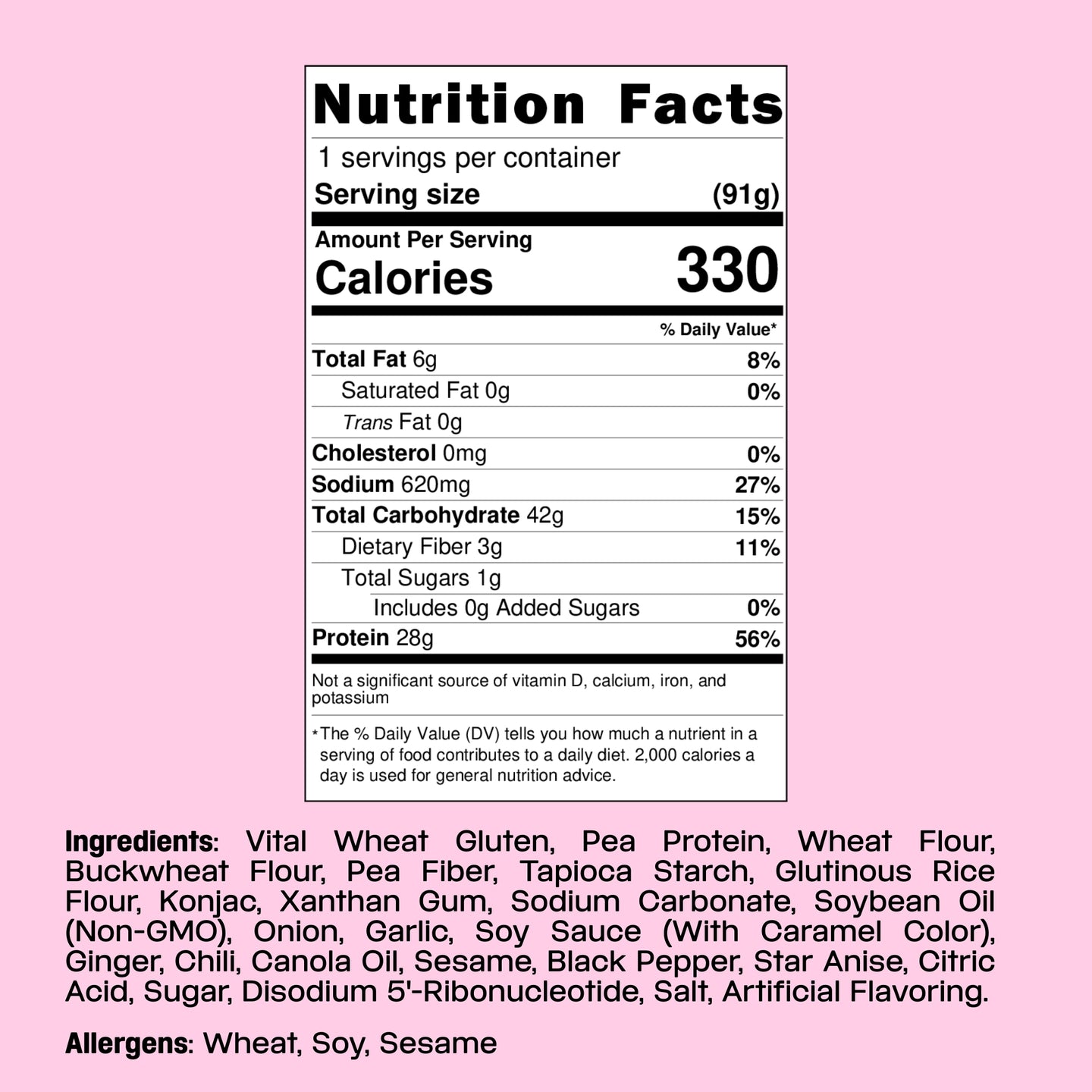 "Shacha" Smoky Seafood Stir Fry Protein Ramen