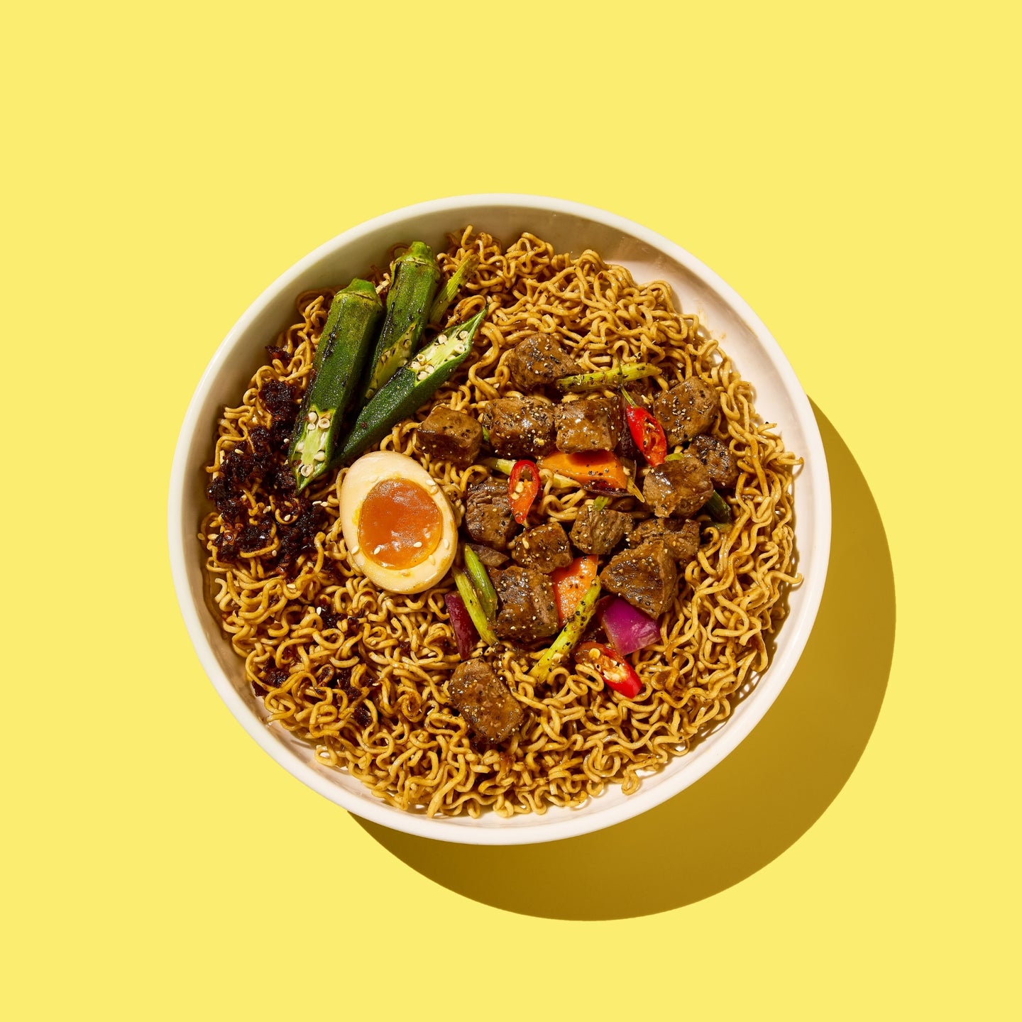 Teriyaki Beef Stir Fry Protein Ramen