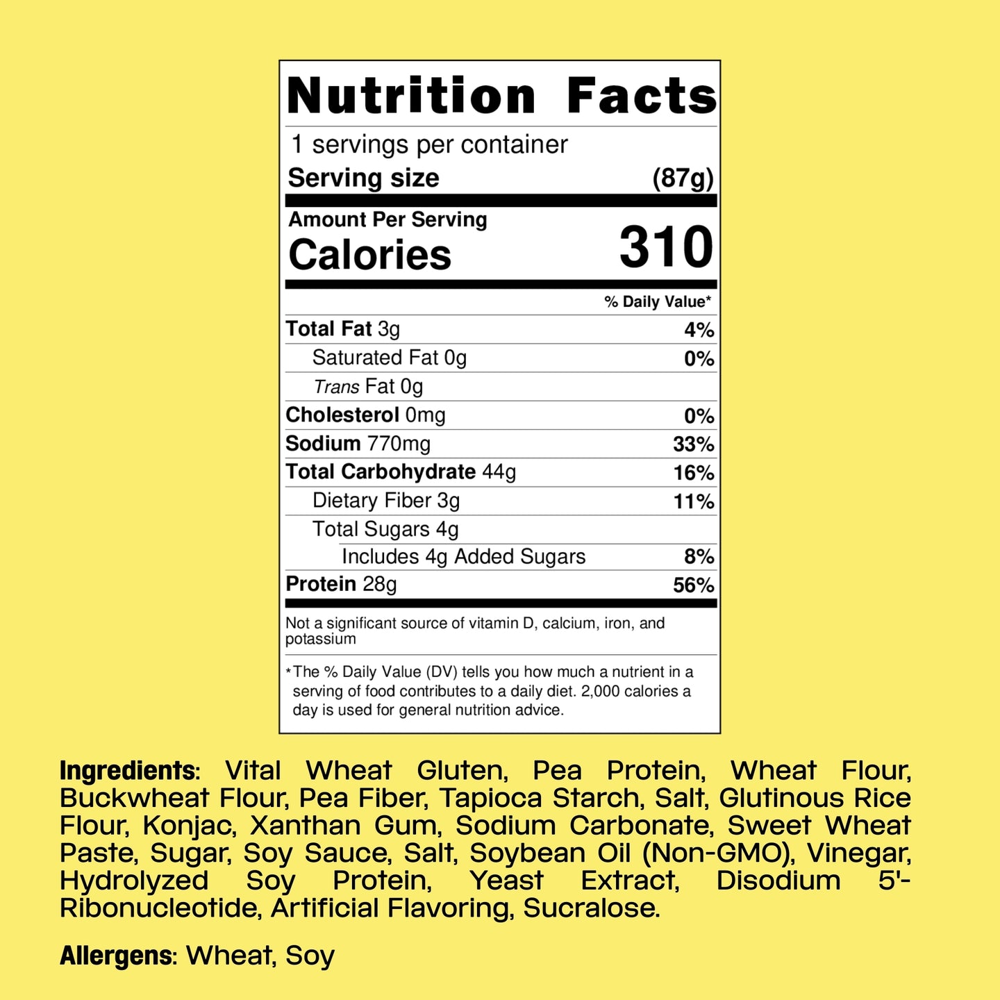 Teriyaki Beef Stir Fry Protein Ramen