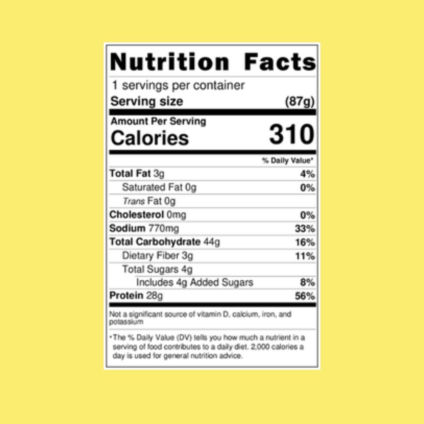 Teriyaki Beef Stir Fry Protein Ramen