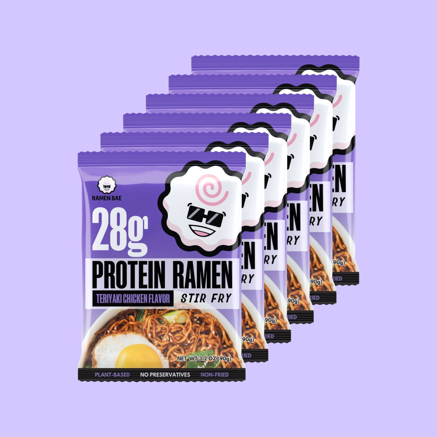 Teriyaki Chicken Stir Fry Protein Ramen