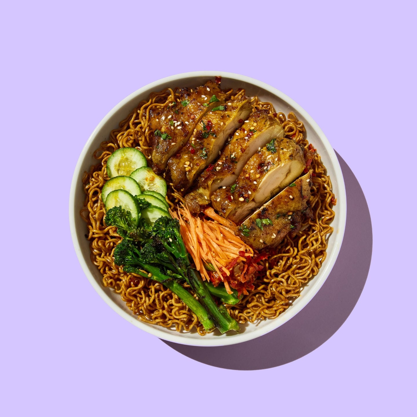 Teriyaki Chicken Stir Fry Protein Ramen