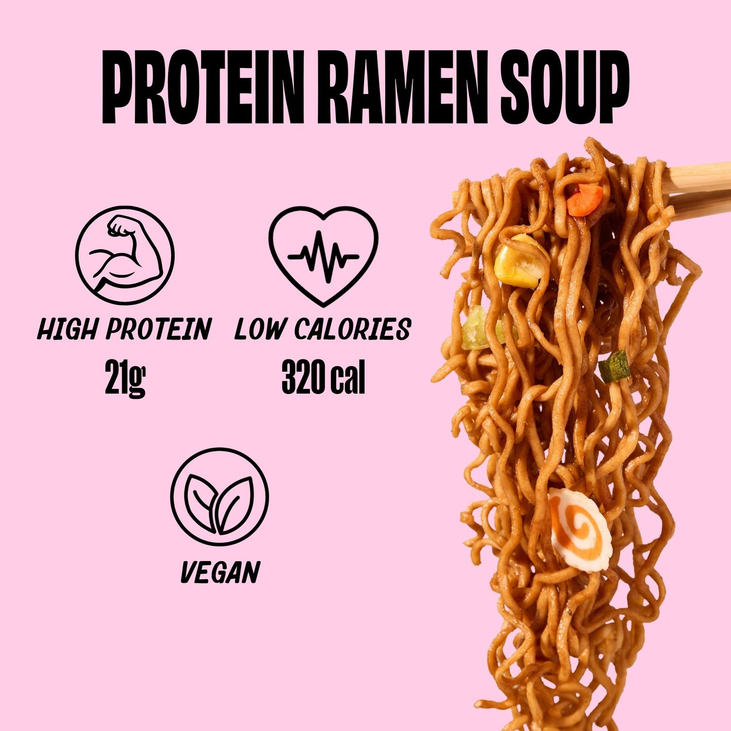 Tonkotsu Protein Ramen Soup