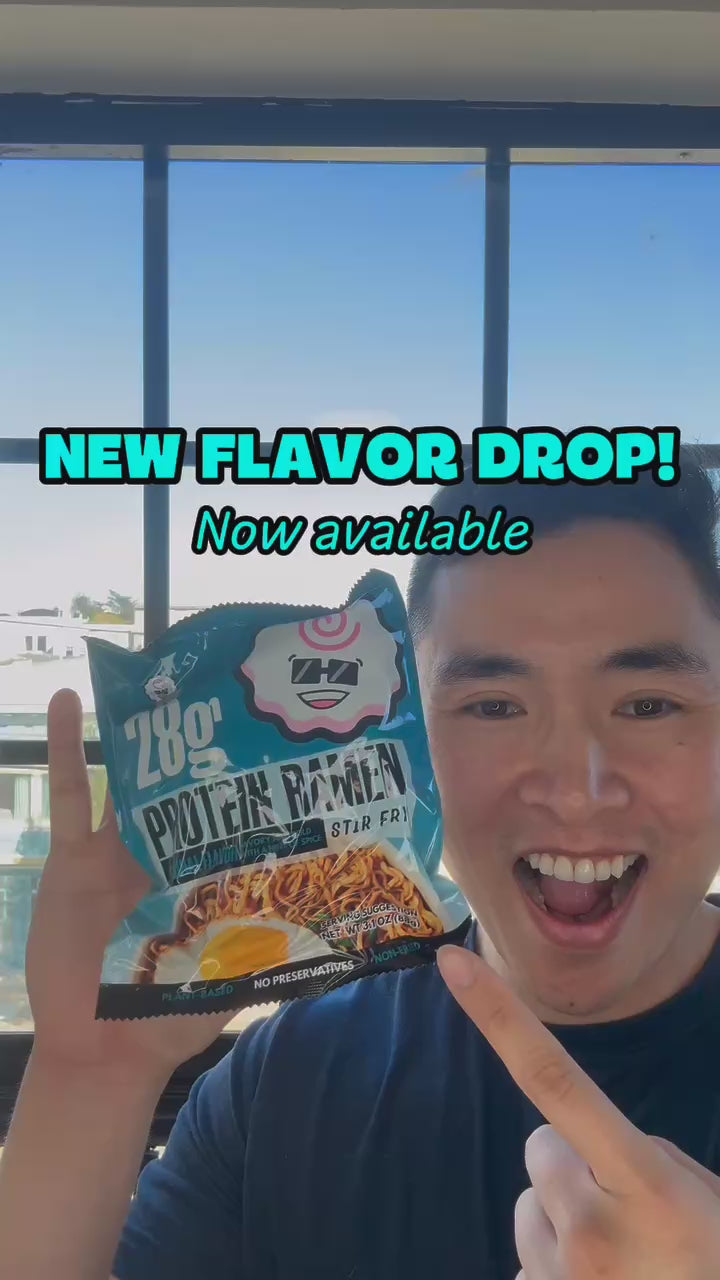Original Flavor Stir Fry Protein Ramen