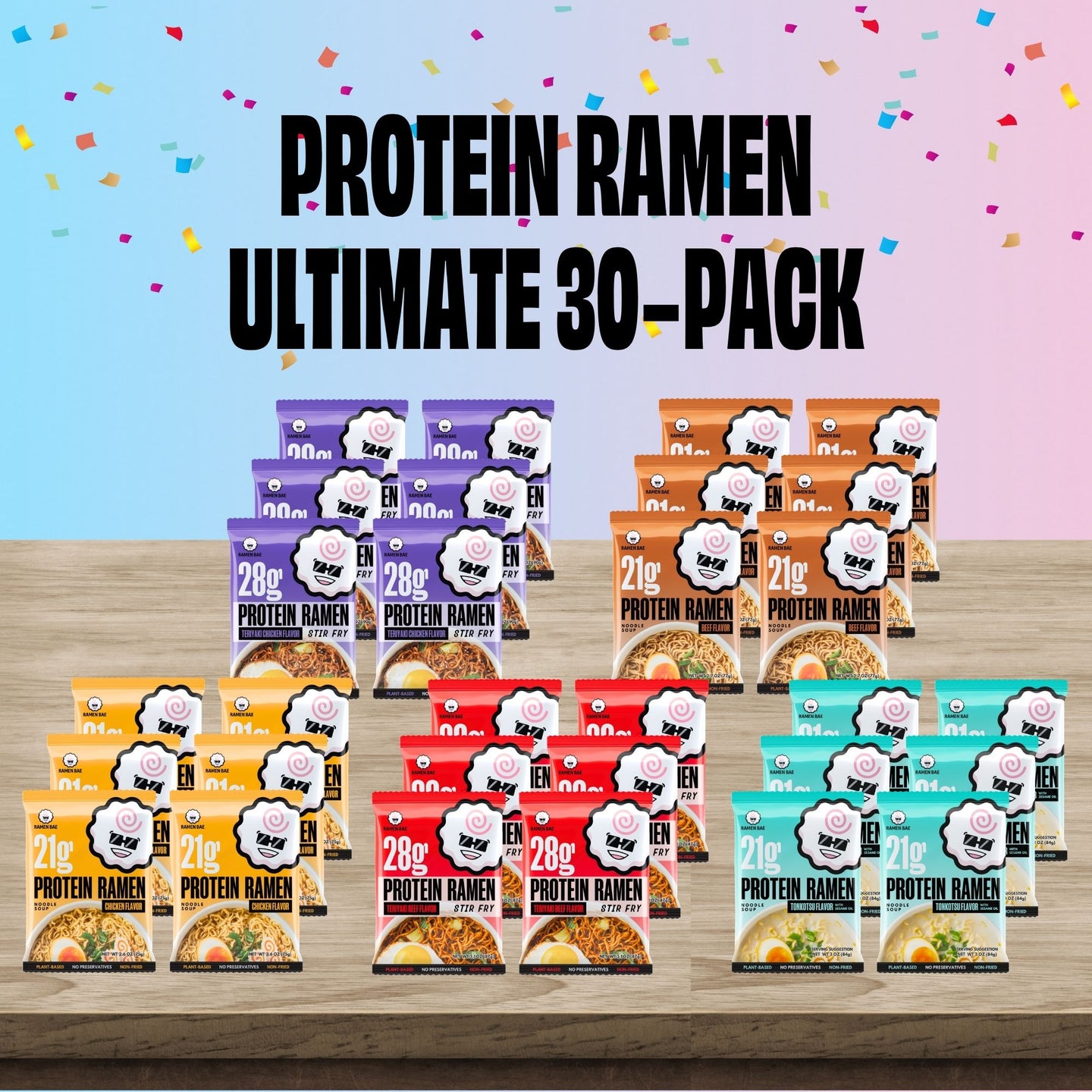 Protein Ramen Ultimate 30-Pack