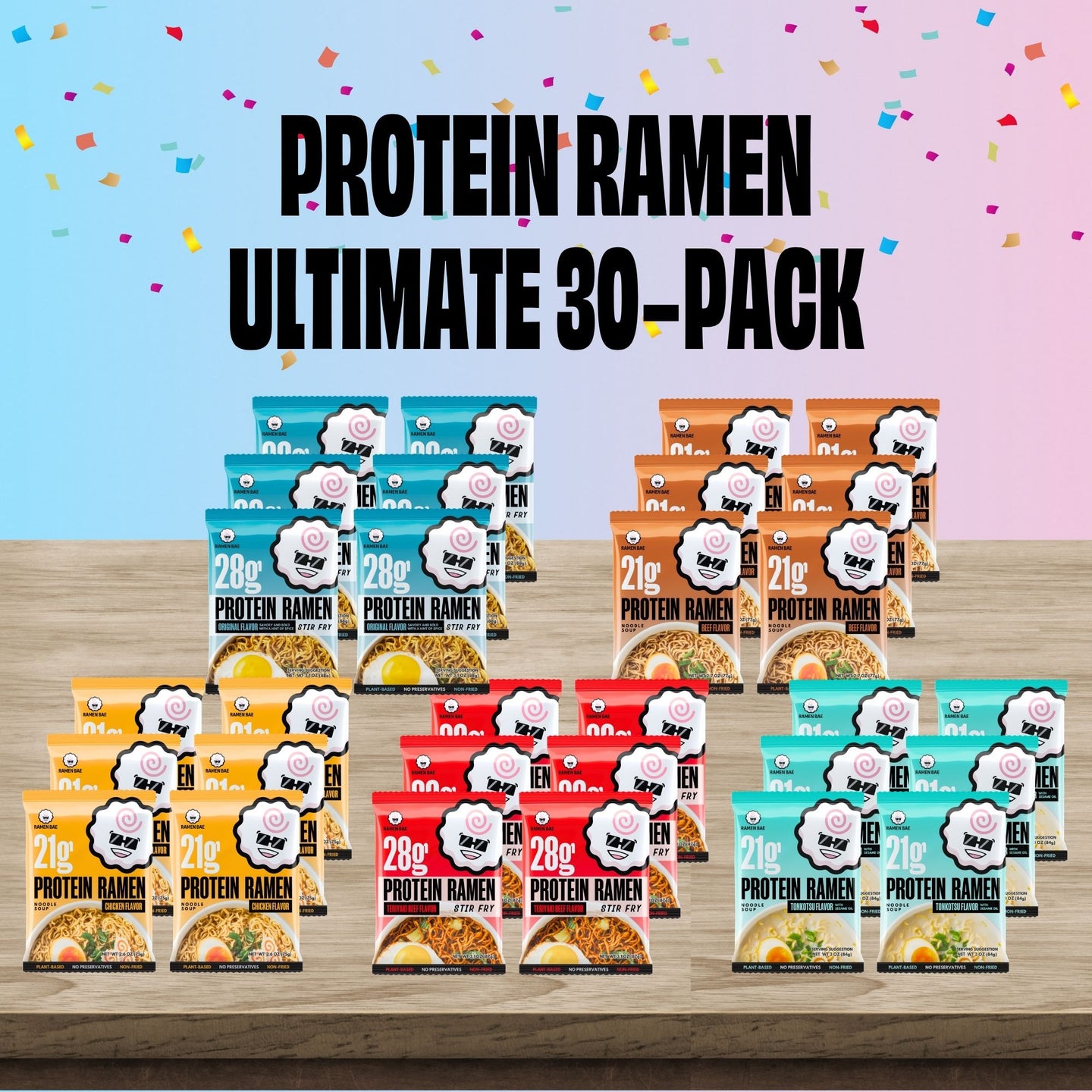 Protein Ramen Ultimate 30-Pack