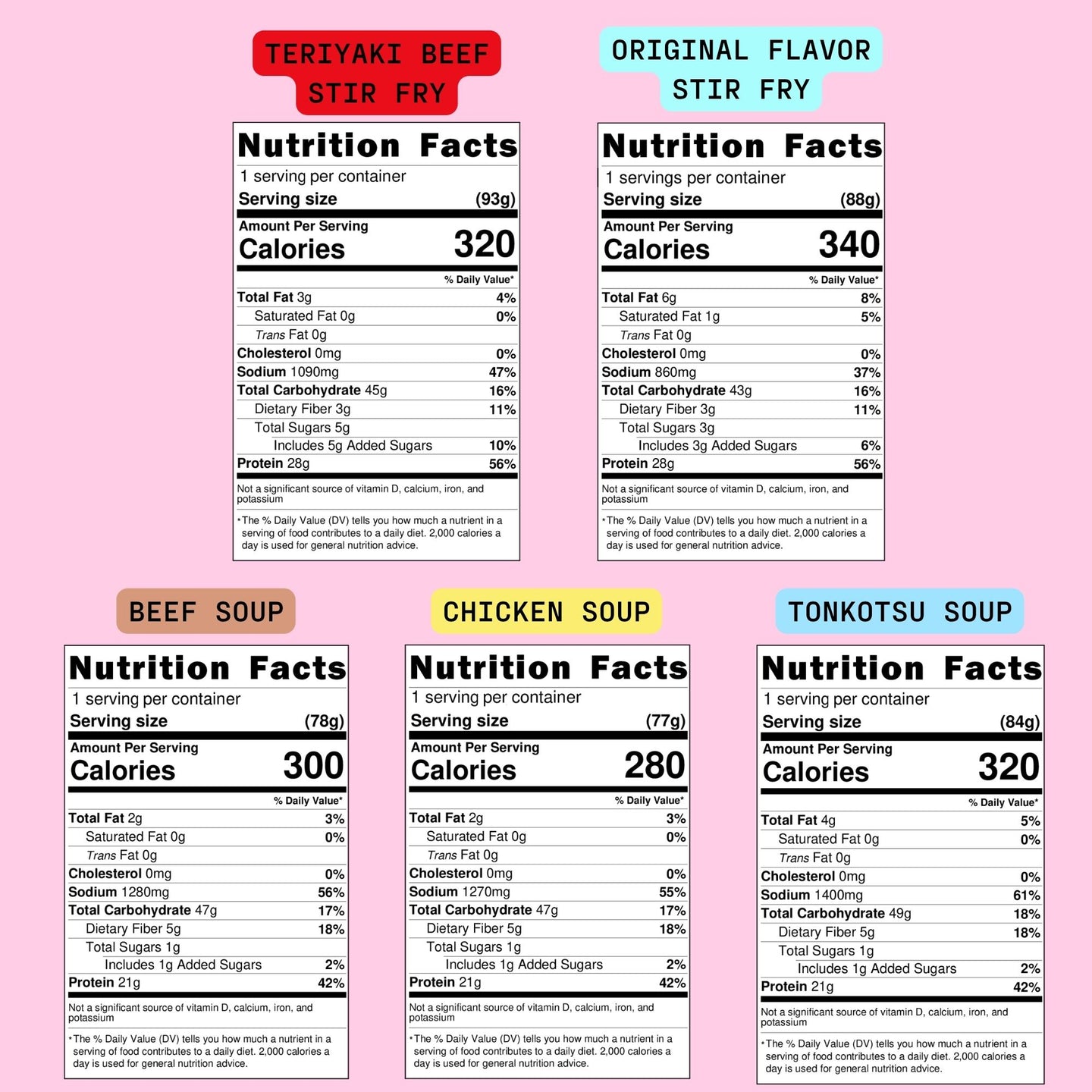 Protein Ramen Ultimate 30-Pack