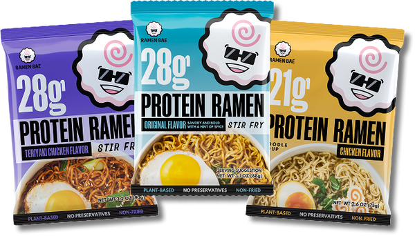 Choose your <br>protein ramen