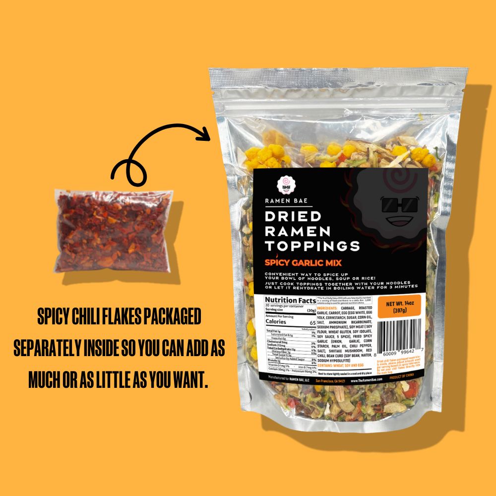 Spicy Garlic Mix - 14 oz