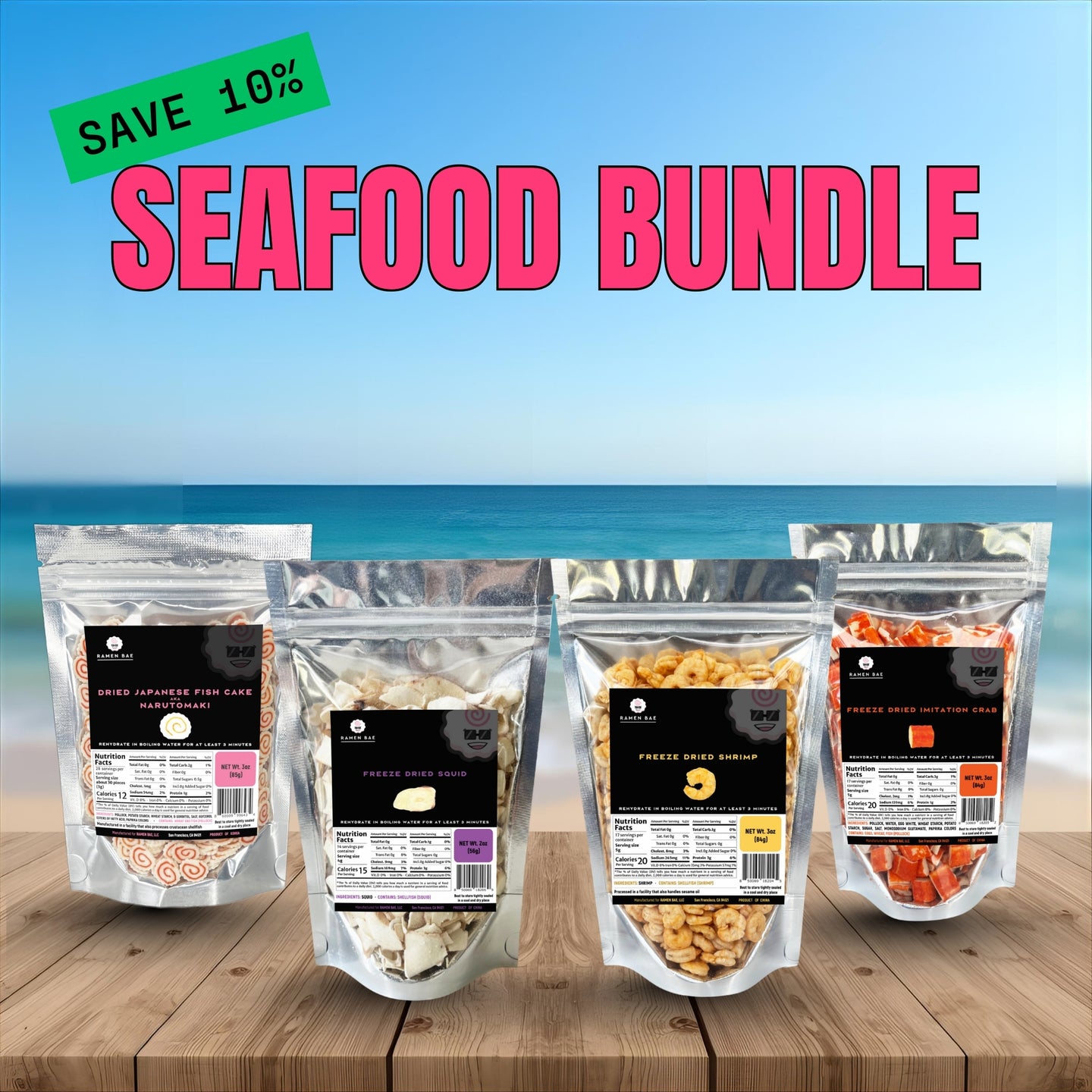 Seafood Bundle