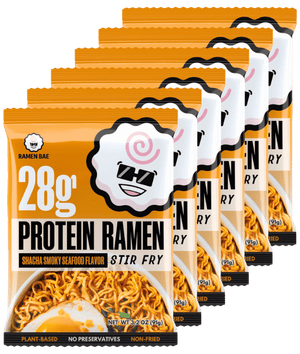 Shacha Smoky Seafood Stir Fry