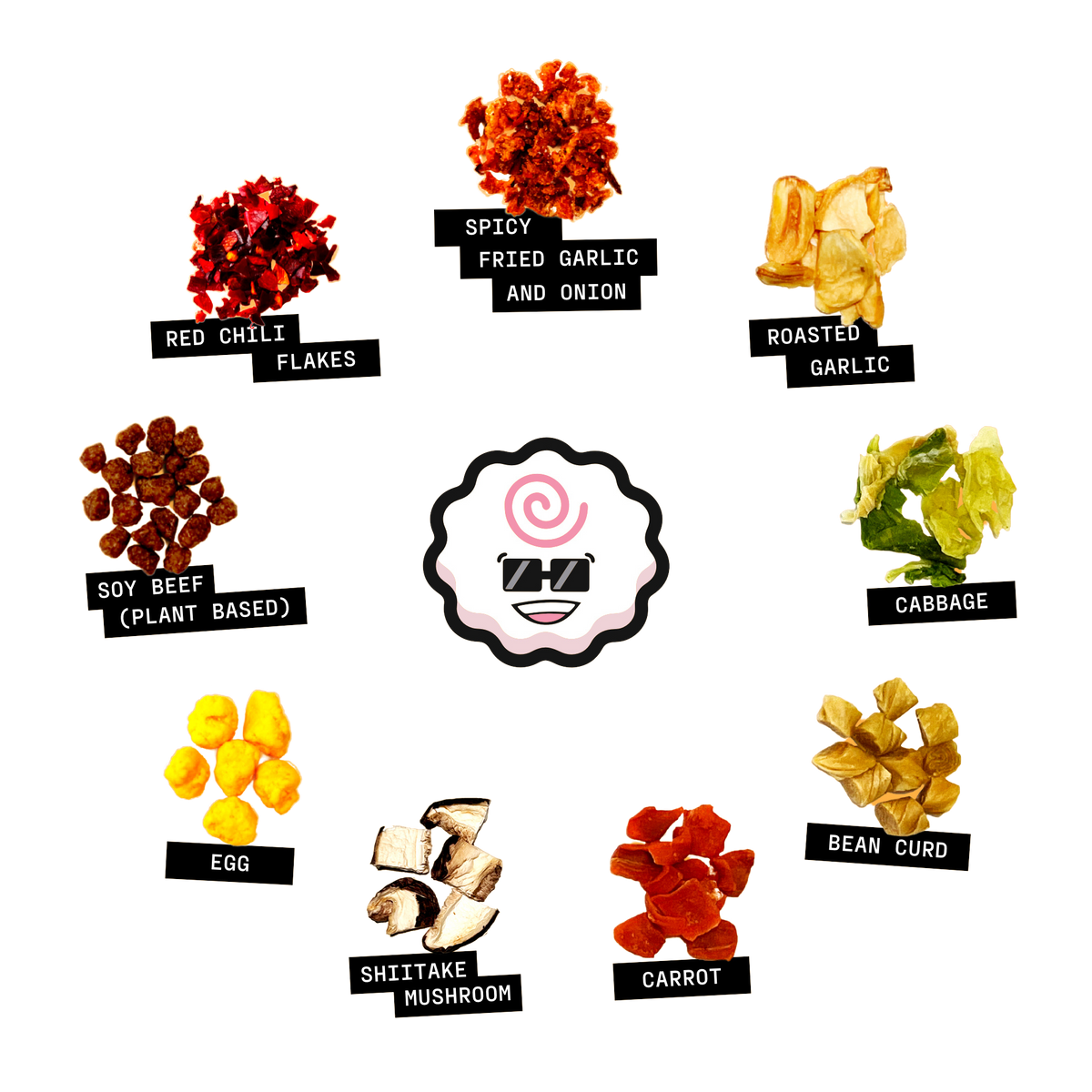 Spicy Garlic Mix - 14 oz