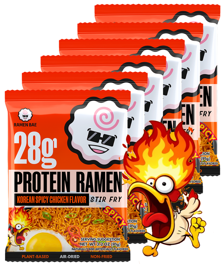 Korean Spicy Chicken Stir Fry Protein Ramen 6-pack