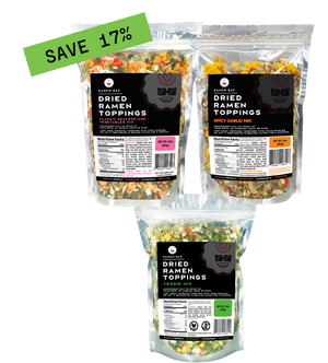 Toppings Starter Bundle