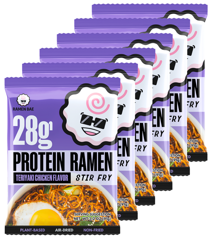 Teriyaki Chicken Stir Fry Protein Ramen 6-pack