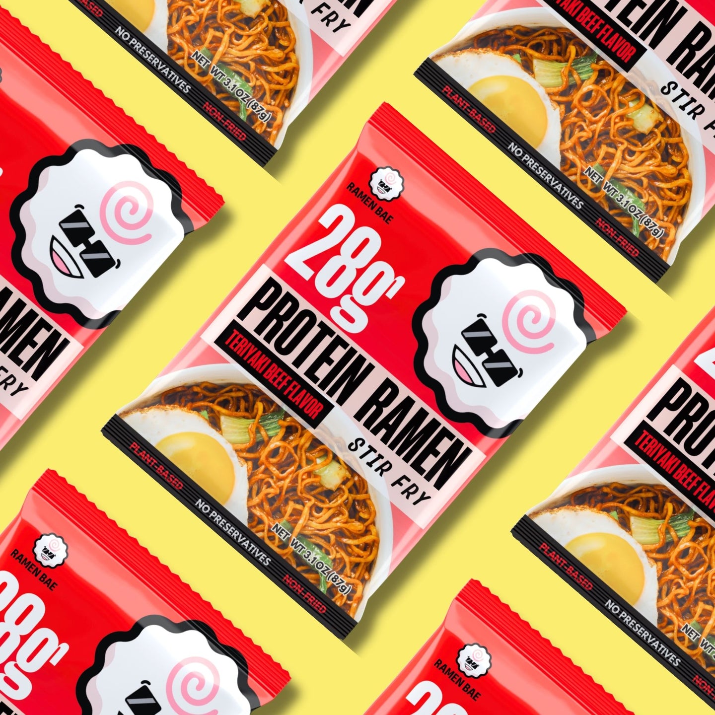 Teriyaki Beef Stir Fry Protein Ramen