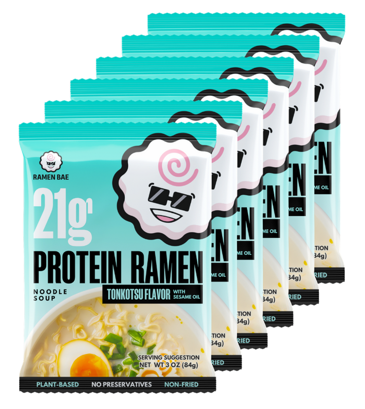 Tonkotsu Protein Ramen Soup