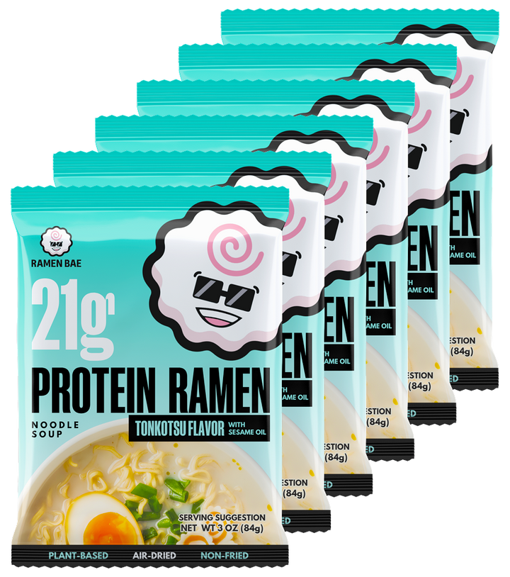 Tonkotsu Protein Ramen Soup 6-pack