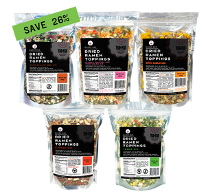 Toppings Variety Bundle