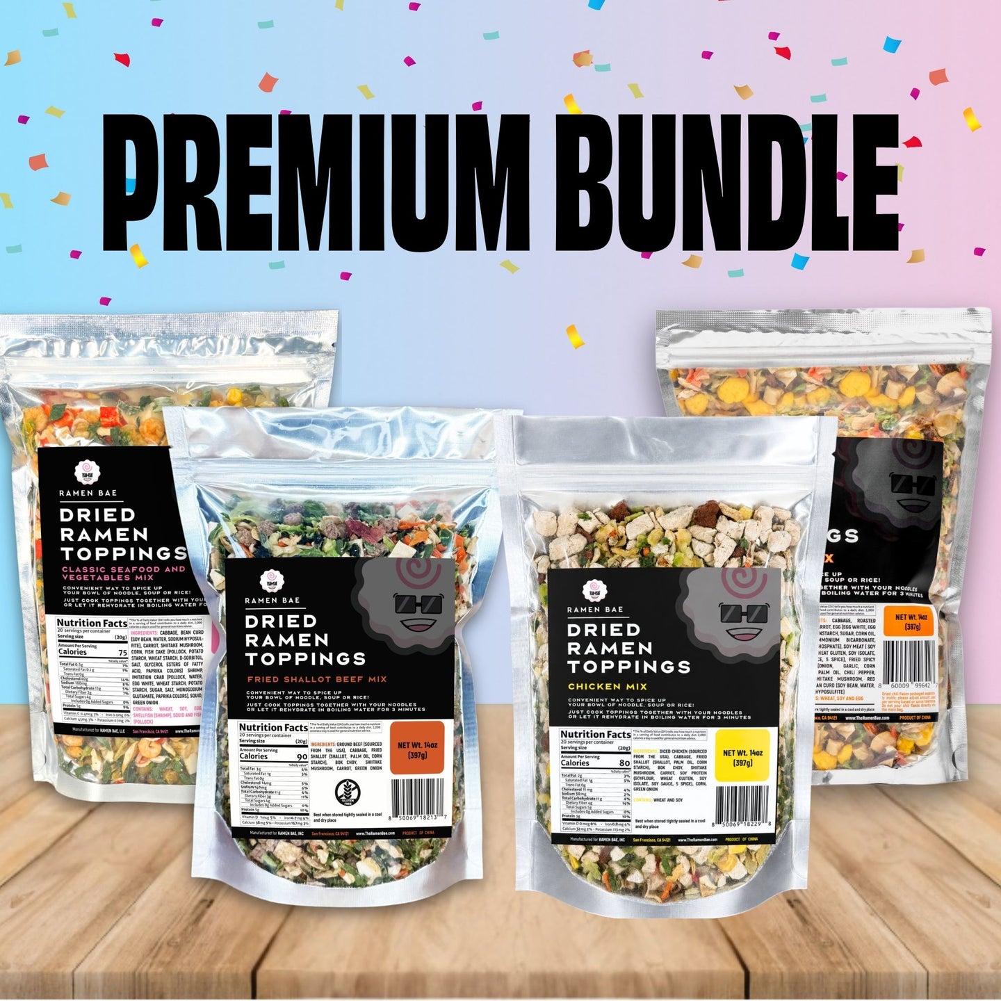 Toppings Premium Bundle